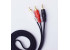 Copper Gold Plated High Quality 2 RCA Cable